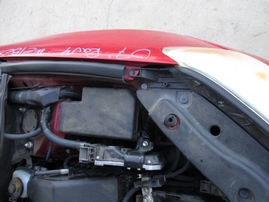 2007 TOYOTA RAV4 RED 2.4L AT 2WD Z15075